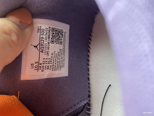 Reps TB Air 4 Purple AQ9129-500 Canyon Jordan WMNS 0725